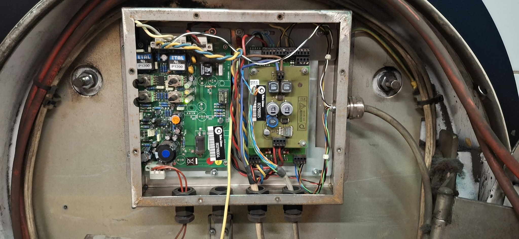 Open Commend PHP electronics enclosure